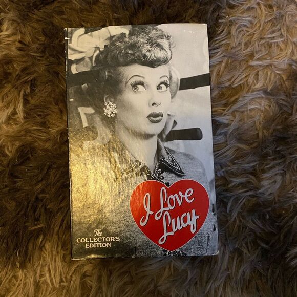 I Love Lucy"The Mertzes" Collectors Edition VHS Vintage 1980s TV Show - Picture 1 of 9
